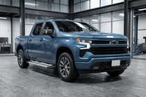 Chevrolet Silverado 2019– Boční prahy New Vision Grey (2 ks., hliník) fotografie 1