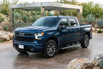 Chevrolet Silverado 2019– Boční nášlapy Blackline (2 ks, hliník) fotografie 1