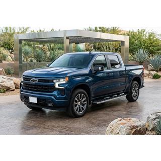 Boční nášlapy Blackline (2 ks, hliník) Chevrolet Silverado 2019– fotografie 1