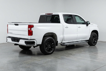 Chevrolet Silverado 2019– Boční nášlapy Rainbow (2 ks, hliník) fotografie 1
