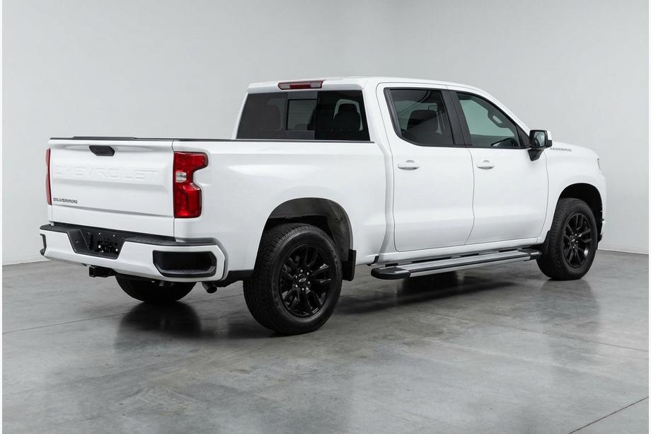 Chevrolet Silverado 2019– Boční nášlapy Rainbow (2 ks, hliník) Image