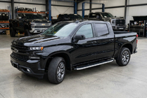 Chevrolet Silverado 2019– Boční nášlapy Fullmond (2 ks, hliník) fotografie 1