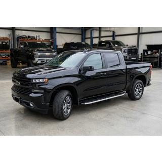 Boční nášlapy Fullmond (2 ks, hliník) Chevrolet Silverado 2019– fotografie 1