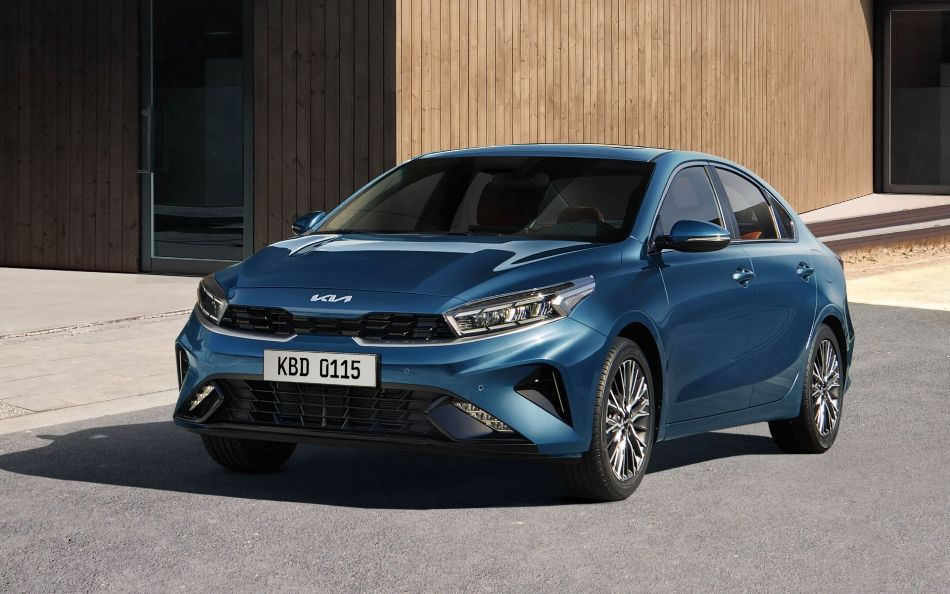 KIA Cerato: modernizovaný sedan čtvrté generace