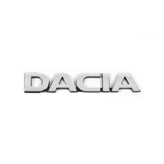 Nápis na auto Dacia 152 mm fotografie 2