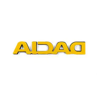 Nápis na auto Dacia 152 mm fotografie 3