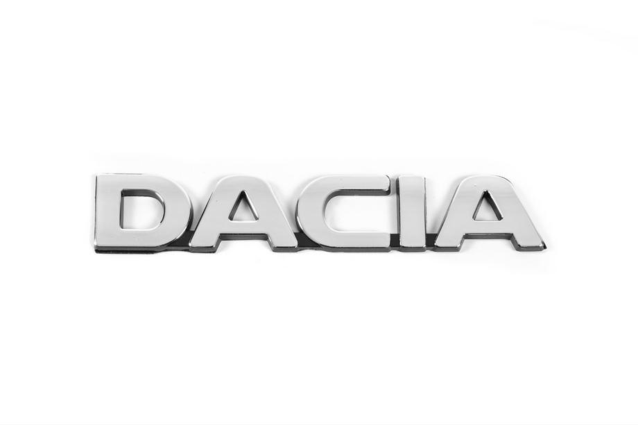 Dacia Nápis na auto Dacia 152 mm Fotografie 2