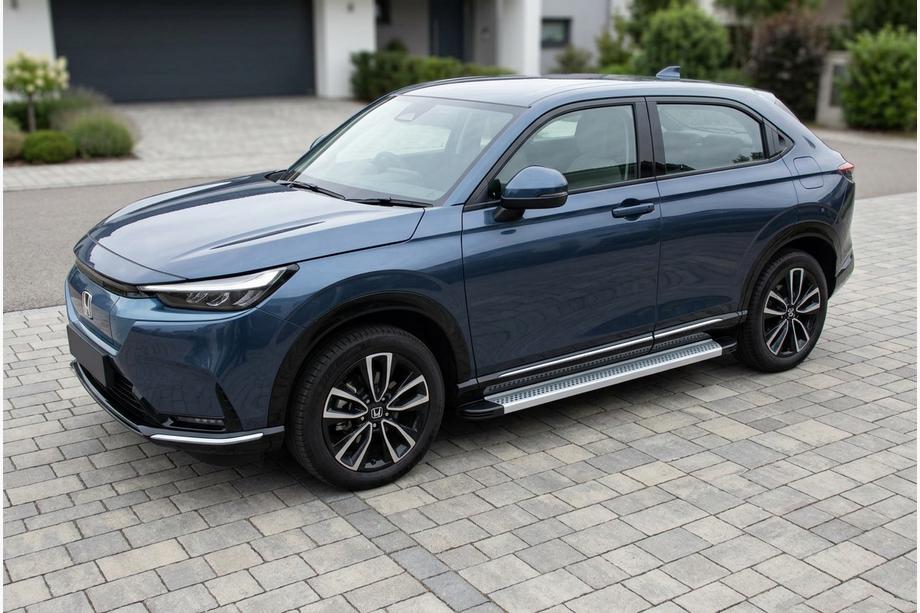 Honda eNP1 2022– Boční prahy Maya V2 (2 ks, hliník) Image