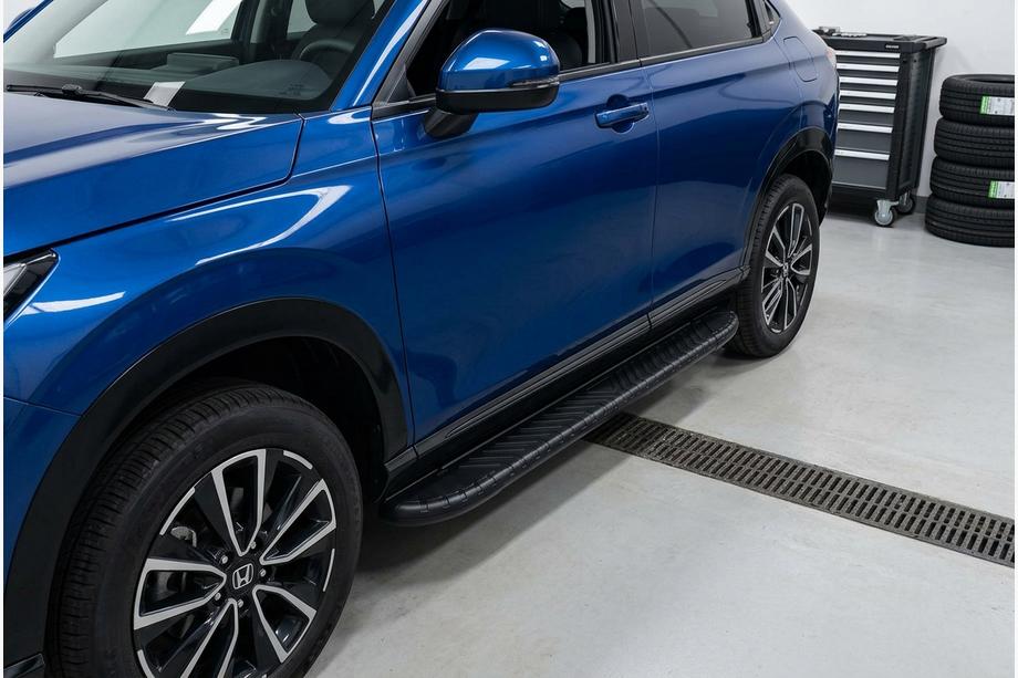 Honda eNP1 2022– Boční nášlapy Bosphore Black (2 ks, hliník) Image