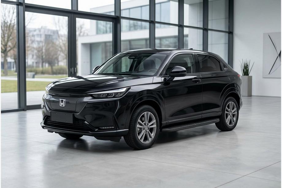 Honda eNP1 2022– Boční nášlapy Tayga Black (2 ks, hliník) Fotografie 1