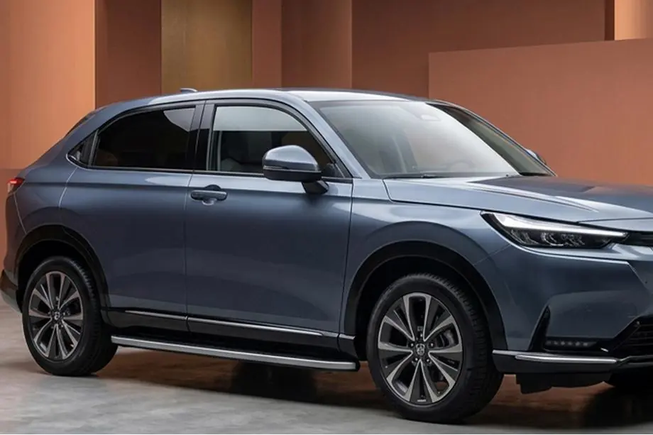 Honda eNP1 2022– Boční nášlapy Tayga Grey (2 ks, hliník) Image
