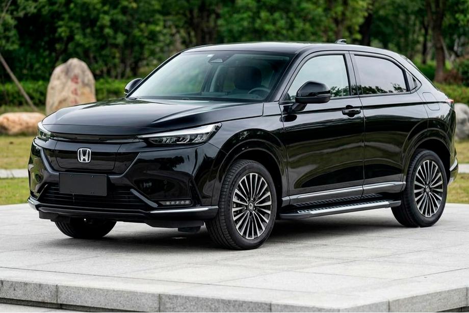 Honda eNP1 2022– Boční nášlapy Line (2 ks, hliník) Image