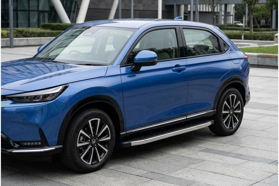 Honda eNP1 2022– Boční nášlapy BlackLine (2 ks, hliník) Image