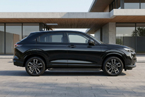 Honda eNP1 2022– Boční prahy Allmond Black (2 ks, hliník) fotografie 1