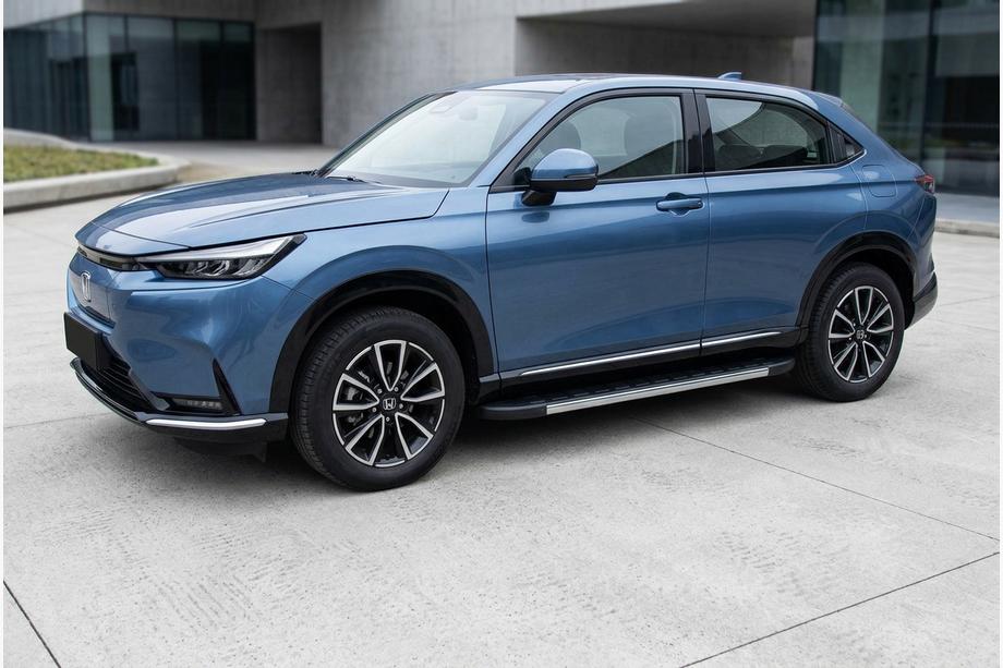 Honda eNS1 2022– Boční nášlapy Duru (2 ks, hliník) Image