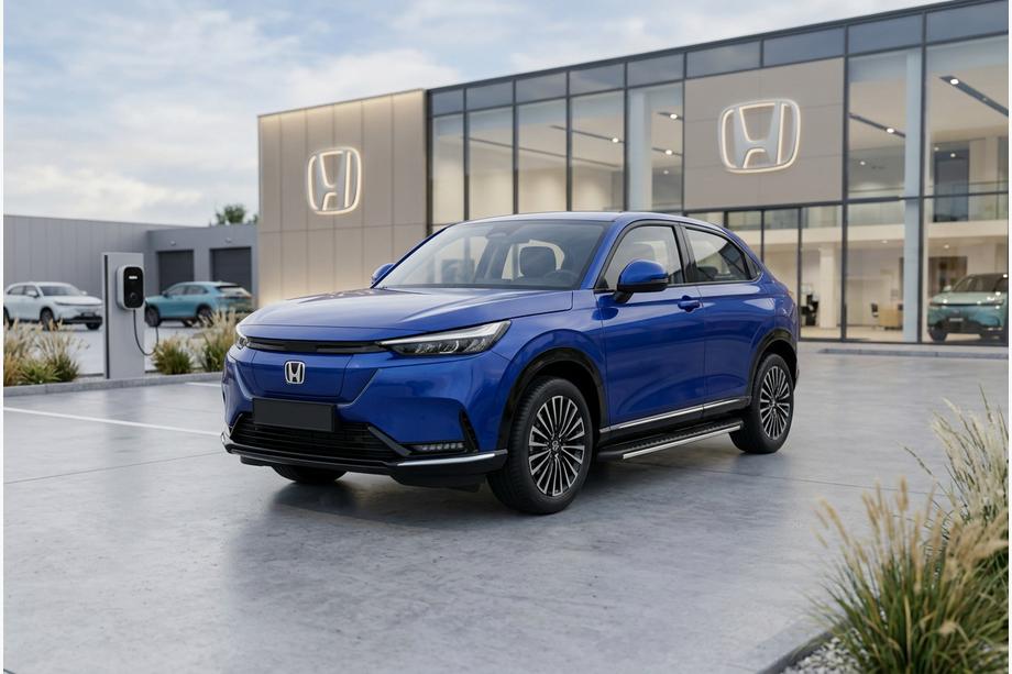 Honda eNS1 2022– Boční nášlapy Bosphore Grey (2 ks, hliník) Image