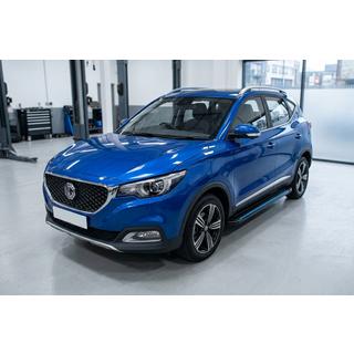 Boční nášlapy Maya Blue (2 ks, hliník) MG ZS 2017–2024 fotografie 1