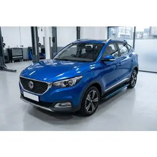 Boční nášlapy Maya Blue (2 ks, hliník) MG ZS 2017–2024 fotografie 1