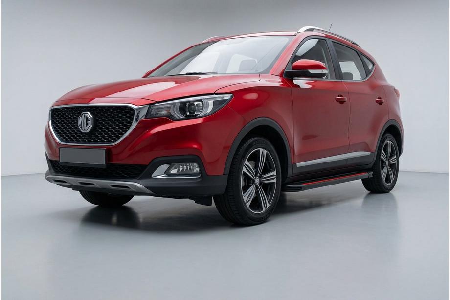 MG ZS 2017–2024 Boční prahy Maya Red (2 ks, hliník) Image