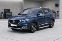 MG ZS 2017–2024 Boční prahy Maya V2 (2 ks, hliník) fotografie 1