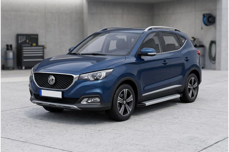 MG ZS 2017–2024 Boční prahy Maya V2 (2 ks, hliník) Image