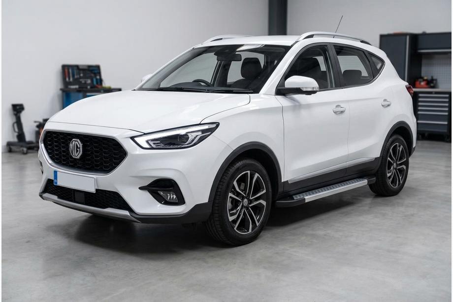 MG ZS 2017–2024 Boční nášlapy Vision New Grey (2 ks, hliník) Image