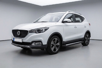 MG ZS 2017–2024 Boční nášlapy Vision New Black (2 ks, hliník) fotografie 1