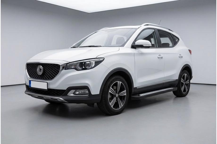 MG ZS 2017–2024 Boční nášlapy Vision New Black (2 ks, hliník) Image