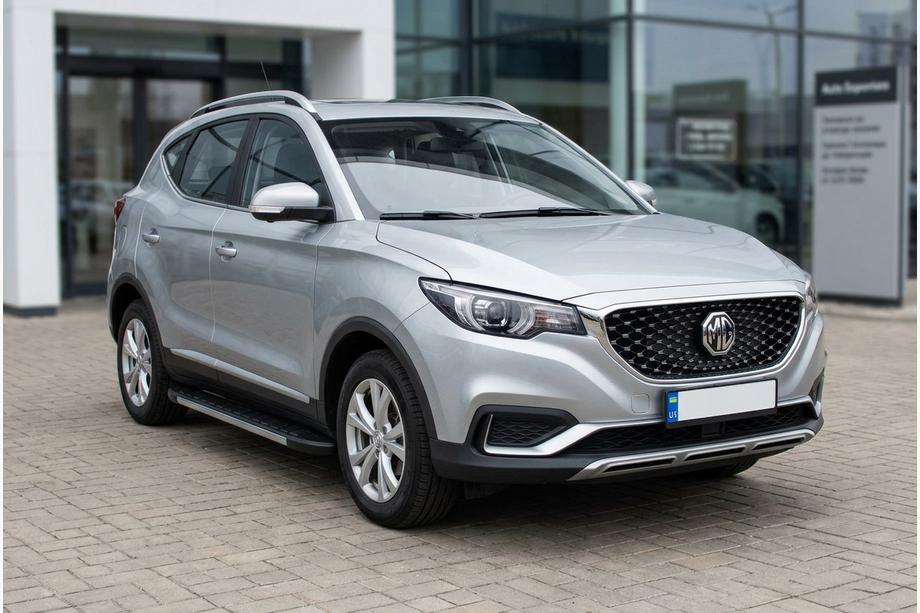 MG ZS 2017–2024 Boční nášlapy Duru (2 ks, hliník) Image