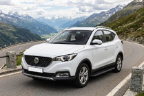 MG ZS 2017–2024 Boční nášlapy Bosphore Black (2 ks, hliník) fotografie 1