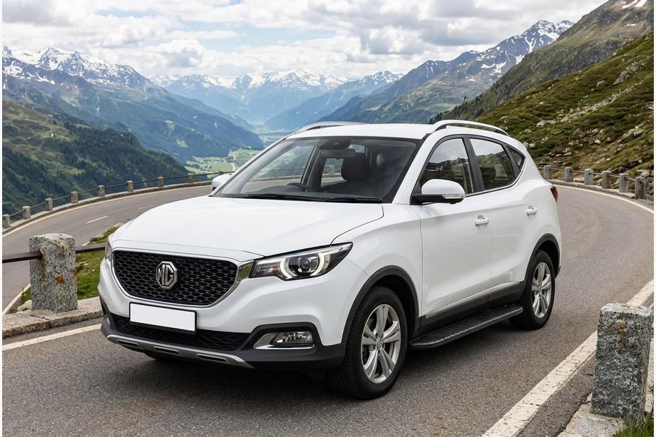 MG ZS 2017–2024 Boční nášlapy Bosphore Black (2 ks, hliník) Image