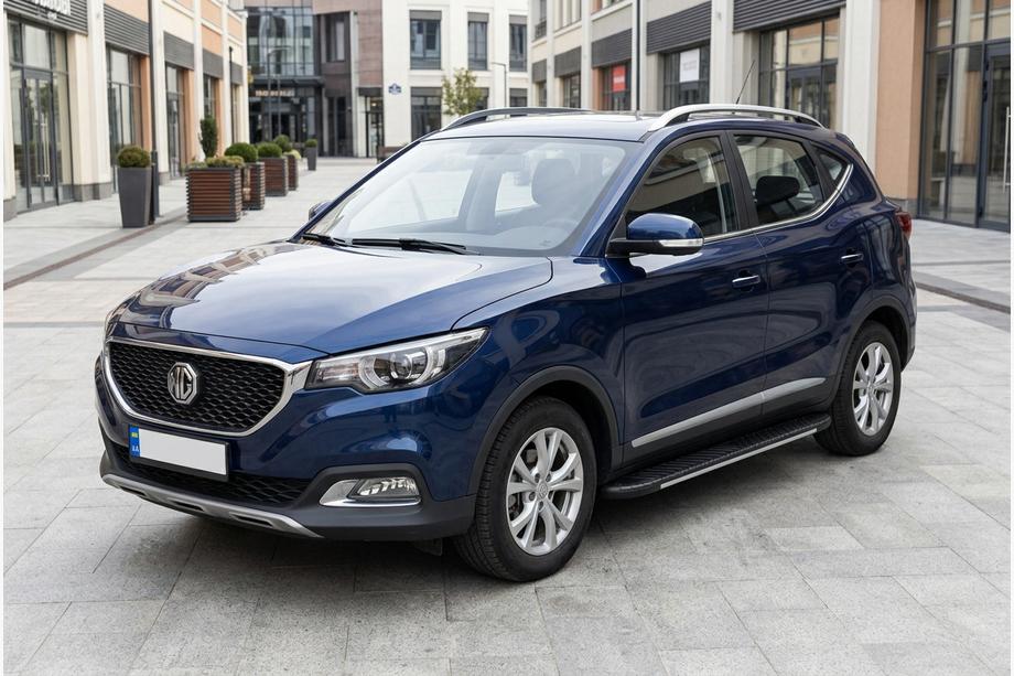 MG ZS 2017–2024 Boční nášlapy Bosphore Grey (2 ks, hliník) Image