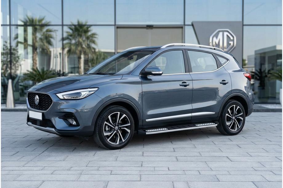 MG ZS 2017–2024 Boční nášlapy Tayga V2 (2 ks, hliník) Image