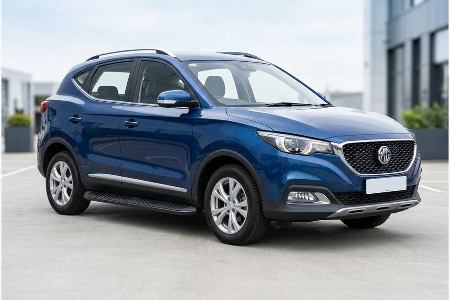 MG ZS 2017–2024 Boční nášlapy Tayga Black (2 ks, hliník) Image