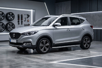 MG ZS 2017–2024 Boční nášlapy Tayga Grey (2 ks, hliník) fotografie 1
