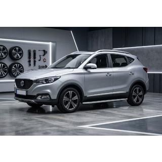 Boční nášlapy Tayga Grey (2 ks, hliník) MG ZS 2017–2024 fotografie 1