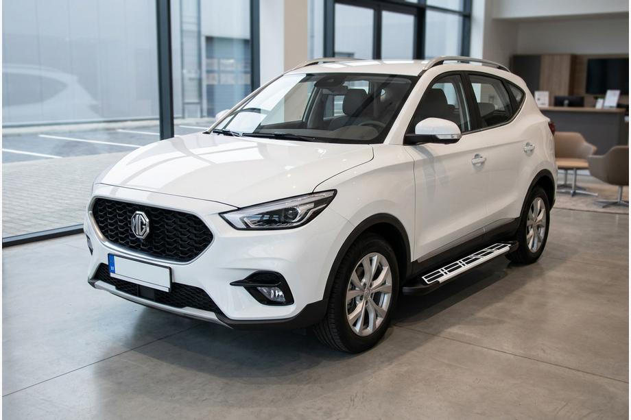 MG ZS 2017–2024 Boční nášlapy Sunrise (2 ks, hliník) Image