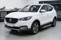 MG ZS 2017–2024 Boční nášlapy Line (2 ks, hliník) fotografie 1