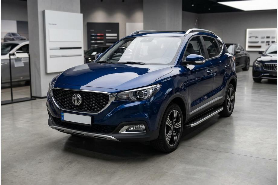 MG ZS 2017–2024 Boční nášlapy Fullmond (2 ks, hliník) Image