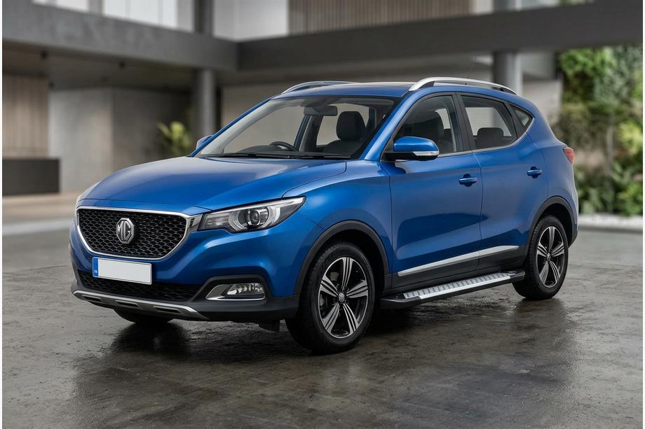 MG ZS 2017–2024 Boční nášlapy Allmond Grey (2 ks, hliník) Image