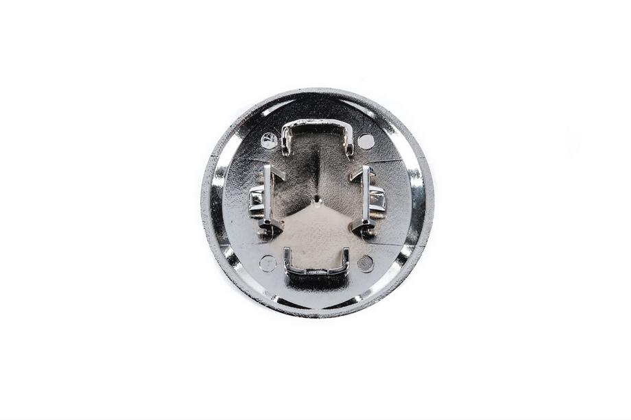 Mercedes-Benz Záslepka místo emblému na kapotu Mercedes (černá, 57 mm) Fotografie 3