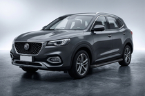 MG HS 2018– Boční prahy Allmond Black (2 ks, hliník) fotografie 1
