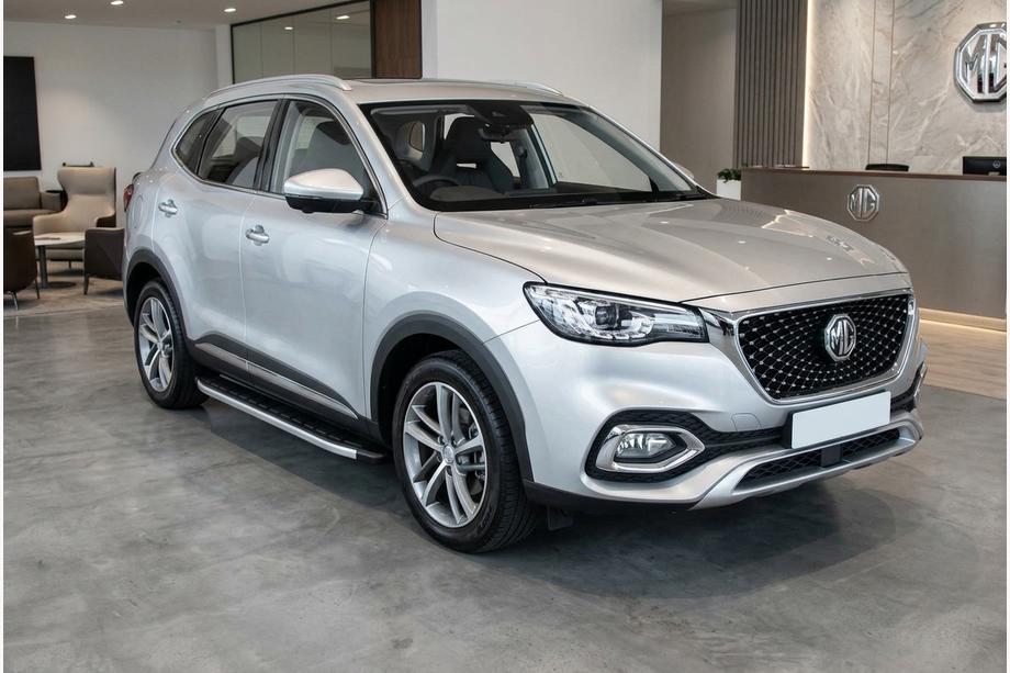 MG HS 2018– Boční nášlapy Fullmond (2 ks, hliník) Image