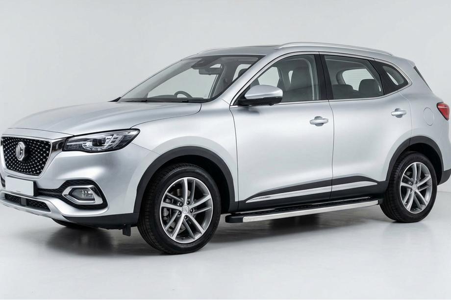 MG HS 2018– Boční nášlapy BlackLine (2 ks, hliník) Image