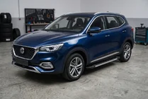 MG HS 2018– Boční prahy RedLine V1 (2 ks, hliník) fotografie 1