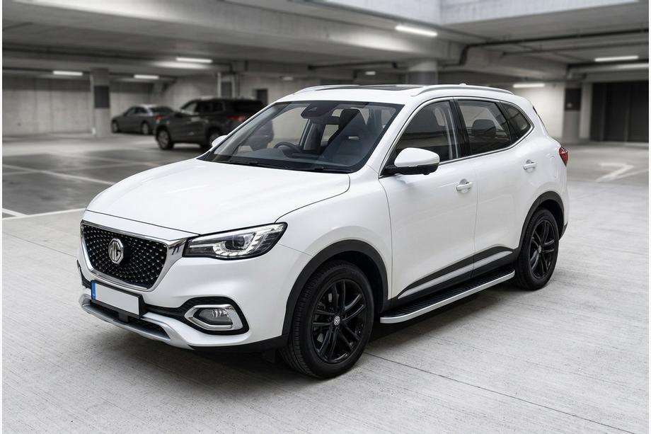 MG HS 2018– Boční nášlapy Tayga Grey (2 ks, hliník) Image