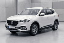 MG HS 2018– Boční nášlapy Bosphore Grey (2 ks, hliník) fotografie 1