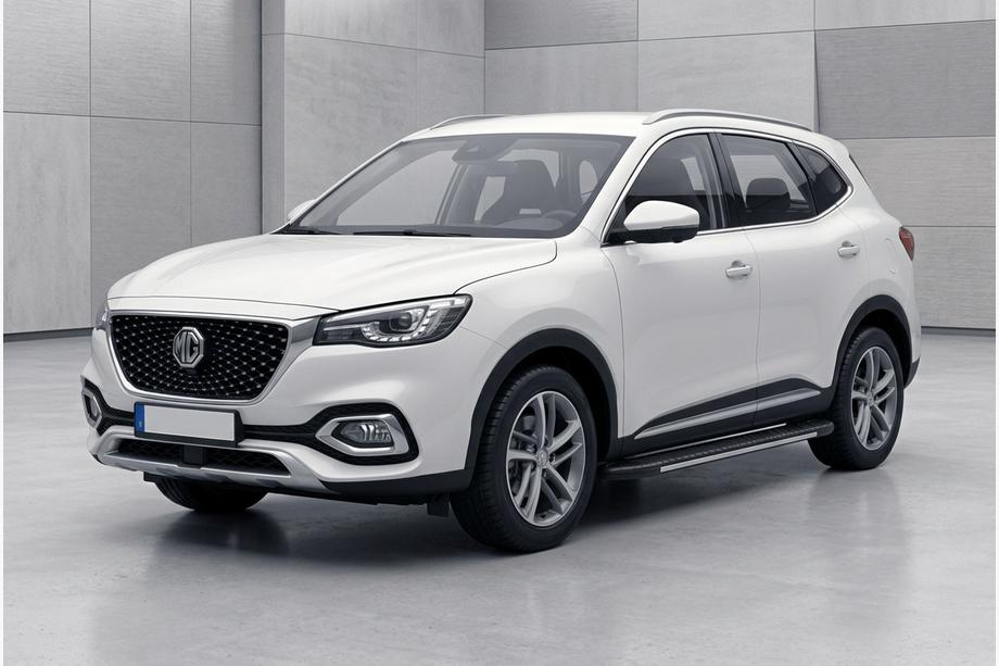 MG HS 2018– Boční nášlapy Bosphore Grey (2 ks, hliník) Image