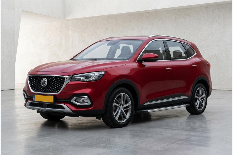 MG HS 2018– Boční nášlapy Duru (2 ks, hliník) Image