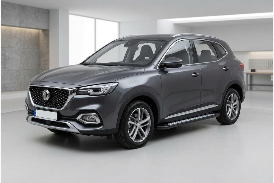 MG HS 2018– Boční nášlapy Vision New Black (2 ks, hliník) Image